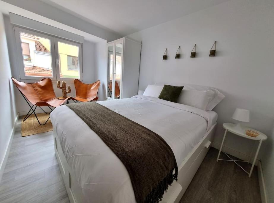 191A Apartamento Centrico Gijón Kültér fotó