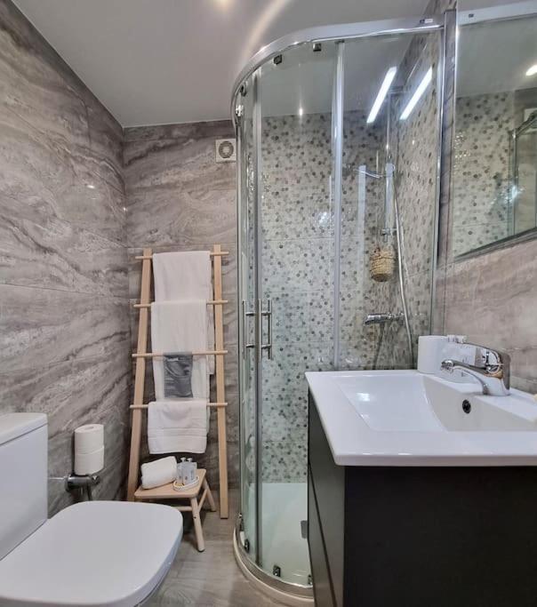 191A Apartamento Centrico Gijón Kültér fotó